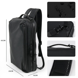 CHANGRONG – sac à dos en nylon 15.6 pouces pour hommes et femmes, imperméable et personnalisé - Product Image 2