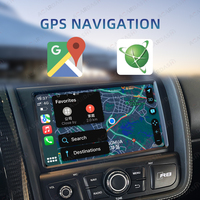 ACARNAVI ACARDASH Head Unit Android Qualcomm untuk Audi R8 Spyder V8 V10, GPS Mobil, Navigasi, Stereo Mobil, Pemutar Multimedia, Radio