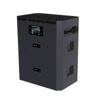 Système de stockage d'énergie solaire micro-hybride pour balcon 2,5 kWh 5 kWh 10 kWh, batterie d'énergie solaire de secours IP65