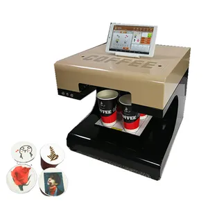 3D Selfie 4 Cups Coffee And Edible Birthday Cake Picture Food Printer Printing Machine Price