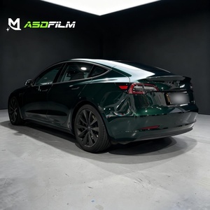 Pellicola Protettiva ASDFilm in TPU Verde Smeraldo ad Alta Elasticità, Autoriparante, Antigraffio, Idrofobica per Carrozzeria <span class=keywords><strong>Auto</strong></span> - Product Image 5