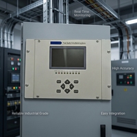 Analizador de Calidad de Energía de Clase 0.2%, Monitor Trifásico de Alta Precisión, Medidor de Armónicos en Tiempo Real, Control Remoto de Interruptor GPS, STM32H743