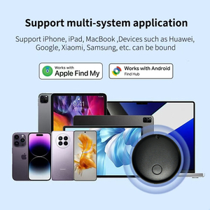 Mini Mili Key, Dispositivo de Rastreo para Niños, Rastreador Inalámbrico con Airtags, Google Air Smart Tag, Rastreador GPS, Find My Tag, Android e iOS - Product Image 4