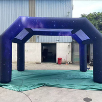 Nouvelle tente de camping gonflable imperméable 2025, tente de camping gonflable pour événements en plein air, facile à assembler