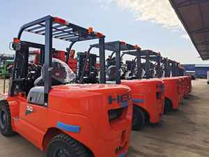 Montacargas HELI CPCD50-QC7XK2 IC, Montacargas Diésel de 5 Toneladas en Venta - Product Image 3