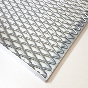 Aluminum <b>Alloy</b> Expanded <b>Metal</b> Mesh Sheet for Fence with Customized Hole Size - Product Image 3