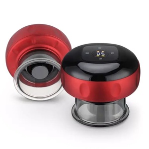 Masseur électrique à ventouses pour le corps à 6 vitesses, autres produits de massage avec fonction chauffante - Product Image 1