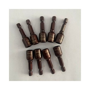 <span class=keywords><strong>Manchon</strong></span> magnétique haute intensité en acier coloré, tête hexagonale extérieure 8 mm, <span class=keywords><strong>manchon</strong></span> magnétique puissant pour embout de perceuse à visser - Product Image 2