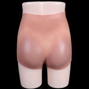 Realistisches Silikon-Slip-On-Höschen mit hoher Taille Weicher tragbarer Dildo mit Extender-Ärmel Sexspielzeug für Erwachsene für Männer - Product Image 6