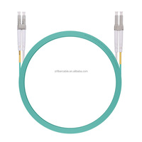 Cordon de raccordement Multimode Lc SC FC ST MM, câble Duplex Singlemode SM Jumper 1M 2M OM1 OM2 Om3 Om4 OM5, Fiber optique