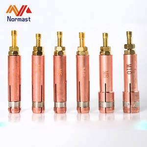 Pistola de soldadura Mandril M3 M4 M5 M6 M8 M10 Latão Cromo Zircónio Ponta de cobre Fixador Parafuso Parafuso Soldadura a Ponto - Product Image 4