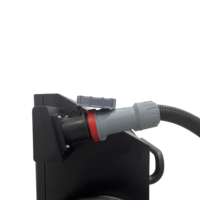 Nouvelle station de charge rapide portable pour véhicules électriques CCS2 GBT DC 80KW Câble de 5m Certifié CE ROHS IP54 16/32A Garantie de 12 mois