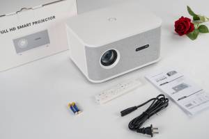 2025 BL06 4k tự động tập trung Android chiếu 1080P kinh doanh giáo dục Pico bỏ túi được xây dựng trong loa 1600 ANSI Lumens LED Đèn - Product Image 2