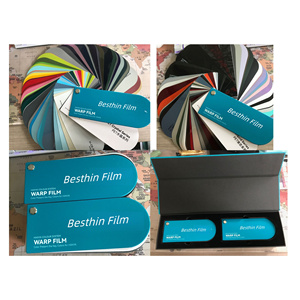 Film de protection de voiture en vinyle PET PVC TPU, couleur PPF, blanc, noir, gris, rose, jaune, vert, rouge, <span class=keywords><strong>bleu</strong></span>, violet, orange, film de protection de couleur pour voiture - Product Image 1