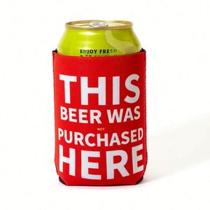 Funda de Neopreno Personalizada con Logotipo para Latas, Aislante de Bebidas, Plegable, para Festivales de Cerveza - Product Image 2