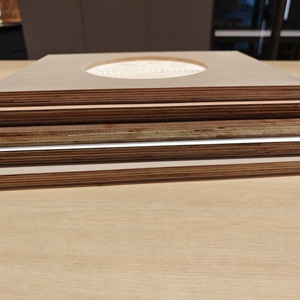 Panneaux de cloison modernes en bois massif d'eucalyptus et contreplaqué, étanches, en bouleau collé E0 sans formaldéhyde, pour hôtels et salons - Product Image 6