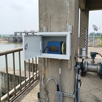 Registrador de Nivel de Flotador Resistente a Sobretensiones Yunyi, Acero Inoxidable 316L, Alta Precisión, Rueda de Polea de 30 cm, Salida Binaria para Diámetro Pequeño