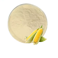 Poudre de protéines de zein en gros et en vrac, poudre de peptides de maïs et peptides de protéines de maïs huaxuan