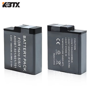 Batería de Repuesto de Iones de Litio AHDBT-501 AHDBT-601 AHDBT-701 de 3.85V 1680mAh Compatible con Cámaras de Acción <span class=keywords><strong>GoPro</strong></span> Hero 5, Hero 6 y Hero <span class=keywords><strong>7</strong></span> - Product Image 2