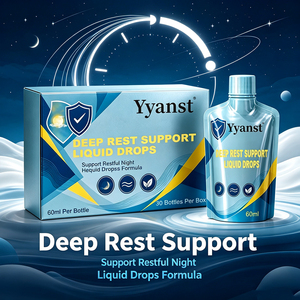 Complément Alimentaire Liquide Oral OEM ODM Marque Privée pour un Sommeil Profond 60ml – Soutien Adulte pour une Nuit Réparatrice et un Bien-être Rafraîchi - Product Image 6