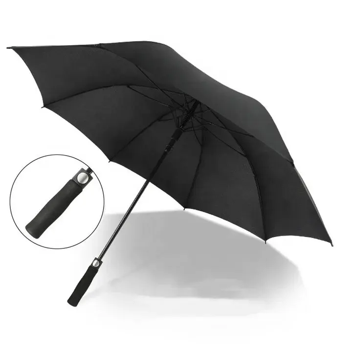 30" Inch Branded Logo Printing Advertising Auto Open Oem Promotional Custom Golf Umbrella With Logo Prints