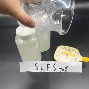 โซเดียมลอริลอีเทอร์ซัลเฟต68585-34-2โซเดียมลอริลอีเทอร์ซัลเฟต N70 70% SLES - Product Image 4