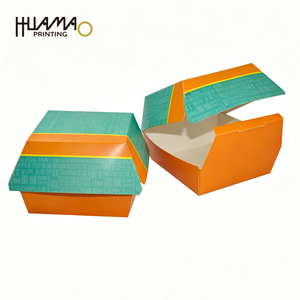 Custom Printed Foldable Egg Tart <b>Box</b> Portable Handle Bakery Packaging <b>Box</b> For Cookies Muffin Puff Macaron <b>Cupcake</b> - Product Image 6