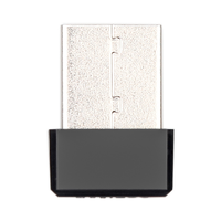 Adaptor Wifi USB Mini 150Mbps USB Lan AC Wifi 4 Dongle, kartu jaringan adaptor nirkabel untuk PC komputer