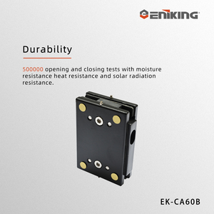 Offre Spéciale : Fixation et Pince pour Porte Vitrée en Acier Inoxydable de Haute Qualité Eniking EK-CA60B (Chine) - Product Image 2