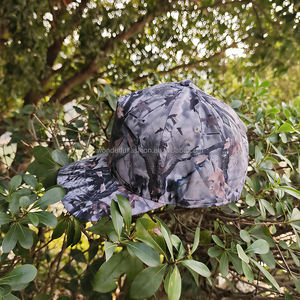 Бейсболки с индивидуальным камуфляжным принтом и вышитым логотипом, 5-панельные кепки OTTO <span class=keywords><strong>Camo</strong></span> Trucker, кепки-фреймы - Product Image 4