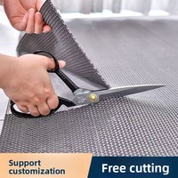 Tapis de sol antidérapant et imperméable en PVC souple pour piscine, salle de bain, cuisine, toilettes, fabriqué à la machine, adapté aux animaux domestiques