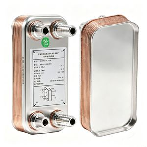 Échangeur de chaleur à plaques brasées National Power B3-006 4,5 Mpa en acier inoxydable pour climatiseur, pompe à chaleur, évaporateur - Product Image 1