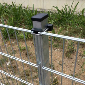 <span class=keywords><strong>4</strong></span>-6-4mm 6-5-6mm Đường kính dây sơn tĩnh điện mạ kẽm an ninh đôi dây lưới hàng rào - Product Image 1