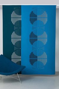 Nhiều màu 3D mô hình thiết kế siêu giảm tiếng ồn Acoustic tấm đơn giản văn phòng phân vùng màn hình trang trí nội thất <span class=keywords><strong>Polyester</strong></span> - Product Image 3