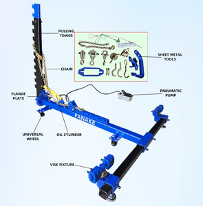 Nhà Máy drrect di chuyển Dent puller máy xe cơ thể sửa chữa sử dụng xe kéo khung máy - Product Image 3