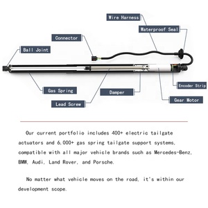 OEM 68920-48031 Power Liftgate Strut para Lexus RX200t <span class=keywords><strong>SPORT</strong></span> RX300 F <span class=keywords><strong>SPORT</strong></span> RX450h RX350 RX300 RX450hL - Product Image 5
