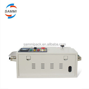 Machine de scellage continue verticale à bande automatique <span class=keywords><strong>m</strong></span>, appareil pour scellage de sacs en plastique et aluminium - Product Image 3