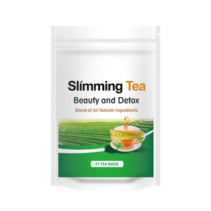 สลิมมิ่งนอนหลับชาเร็วปราศจากคาเฟอีนและความงามโพลีฟีนอลสูงการดีท็อกซ์ใดๆผสมผสานของส่วนผสมความงามจากธรรมชาติทั้งหมด - Product Image 3