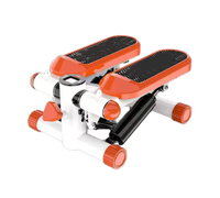 Mini-stepper d'exercice portable pour la maison, équipement de fitness hydraulique avec revêtement en silicone et matériau en acier