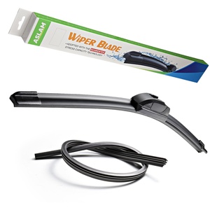Universal Auto Windshield Soft Wiper Blades - Product Image 1