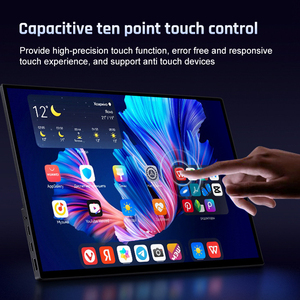 Xách tay điện thoại di động hiển thị đồng bộ màn hình di động 1080P 17 inch 4K USB Loại C giao diện <span class=keywords><strong>LCD</strong></span> - Product Image 3