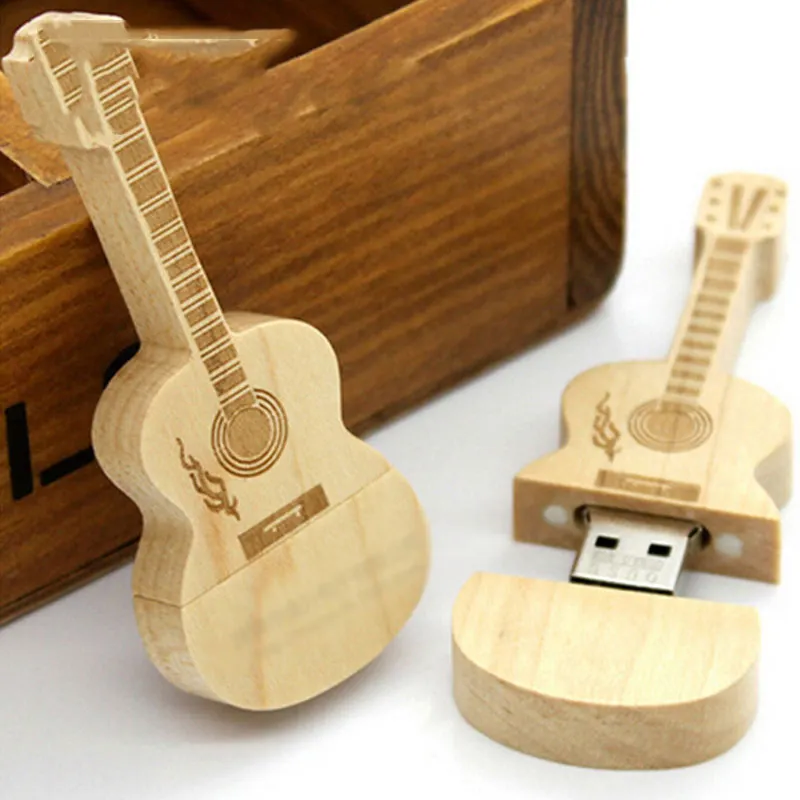 Musik instrumente Modell Pen-Laufwerk USB-Flash-Laufwerk Gitarre Pen drive 4g 8g 16g 32g 64G Flash-Speicher Stick USB-Disk