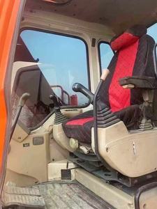 Mini-excavatrice d'occasion Doosan DH80 d'origine, 8 tonnes, excavatrices d'occasion Doosan DH70 DH80 DH55, moteur Daewoo Doosan, brise-roche - Product Image 6