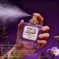 Eau de parfum pour femmes de qualité supérieure 50 ml - Parfum floral boisé frais et élégant, parfum léger longue durée, vaporisateur de parfum en gros