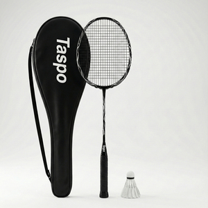 Raquette de <span class=keywords><strong>badminton</strong></span> Taspo de luxe en fibre de carbone 8U ultra légère, graphite haute qualité, poignée professionnelle en PU, super résistante - Product Image 1
