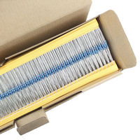 Resistores de Película Metálica Longwei de Alta Calidad 1/2W 1/8W 1/4W 1W 2W 5W