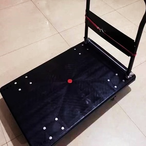 <span class=keywords><strong>Chariot</strong></span> à plat portable 70*42 capacité de <span class=keywords><strong>150</strong></span> <span class=keywords><strong>kg</strong></span> <span class=keywords><strong>chariot</strong></span> de Transport à quatre roues <span class=keywords><strong>pliable</strong></span> pour OEM de marchandises mobiles domestiques personnalisable - Product Image 5