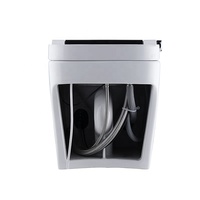 WC intelligent de luxe entièrement automatique avec télécommande, toilette intelligente, cuvette de toilette automatique à compostage domestique, toilette intelligente