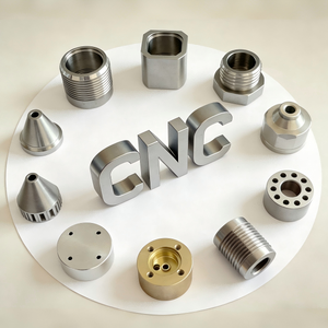 Servizi di Lavorazione CNC di Precisione in Acciaio Inossidabile, Includono Servizi di Produzione di Componenti come Fresatura e Tornitura. - Product Image 1