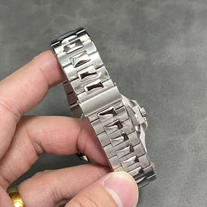 นาฬิกา Seiko NH35 ระบบจักรกลหรูหรา ตัวเรือนสแตนเลสสตีล ขนาดหน้าปัด 40 มม. สายขนาด 20 มม. กลไก ETA พร้อมฟังก์ชั่นสำรองพลังงาน ปฏิทิน และเข็มบอกเวลา - Product Image 6